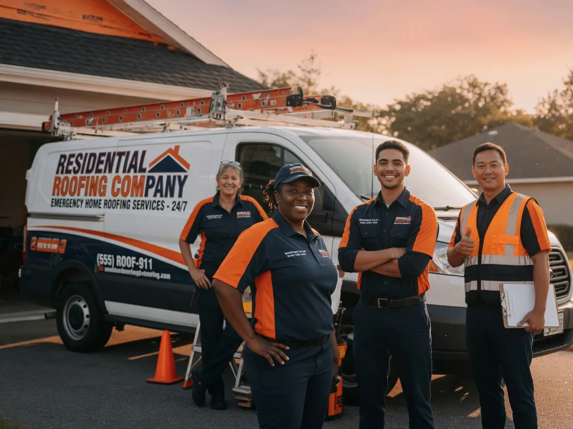 Emergency Roof Repair company in Woodruff, WI