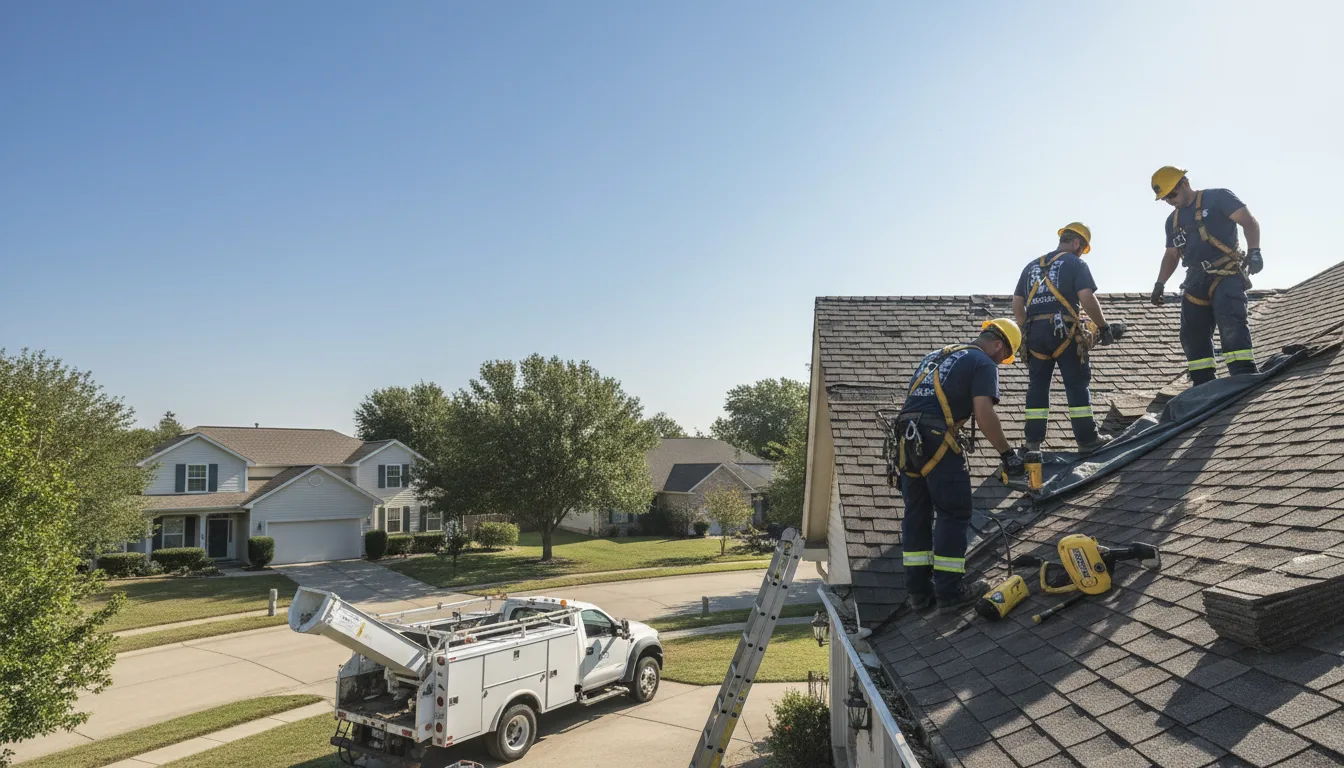 Emergency Roof Repair in Woodruff, WI near me
